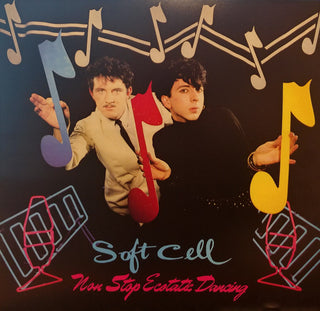 Soft Cell : Non Stop Ecstatic Dancing (LP, Album, RE, Blu)