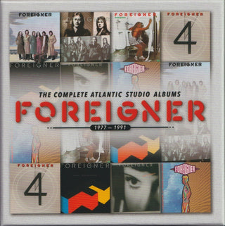 Foreigner : The Complete Atlantic Studio Albums 1977 - 1991 (Box, Comp, RE + CD, Album, RE, RM, Car + CD, Album)