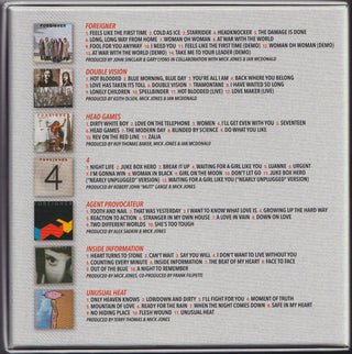 Foreigner : The Complete Atlantic Studio Albums 1977 - 1991 (Box, Comp, RE + CD, Album, RE, RM, Car + CD, Album)