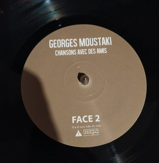 Georges Moustaki : Chansons Avec Des Amis (LP, Album, Comp)