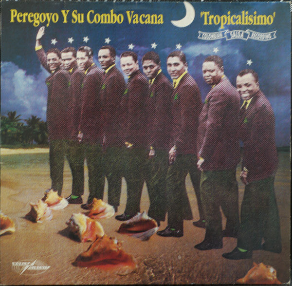 Peregoyo Y Su Combo Vacaná : Tropicalisimo (LP)