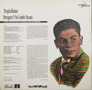 Peregoyo Y Su Combo Vacaná : Tropicalisimo (LP)