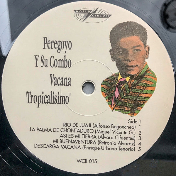 Peregoyo Y Su Combo Vacaná : Tropicalisimo (LP)
