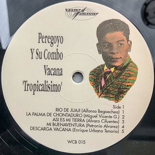 Peregoyo Y Su Combo Vacaná : Tropicalisimo (LP)