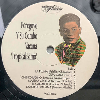 Peregoyo Y Su Combo Vacaná : Tropicalisimo (LP)