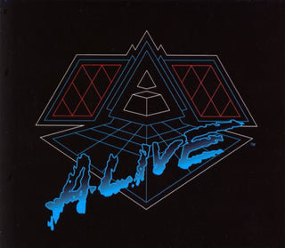 Daft Punk : Alive 2007 (CD, Album)