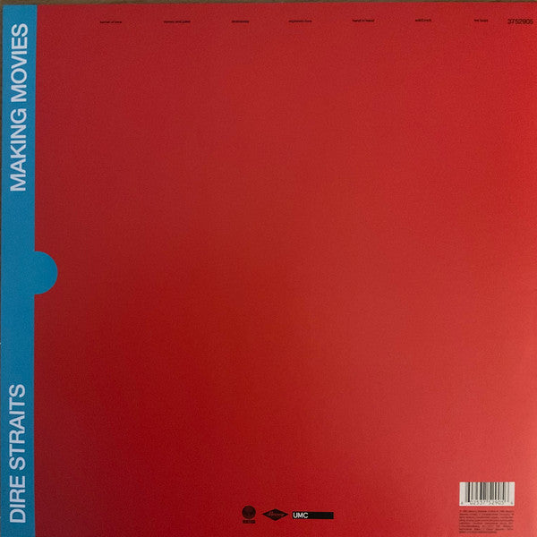 Dire Straits : Making Movies (LP, Album, RE)