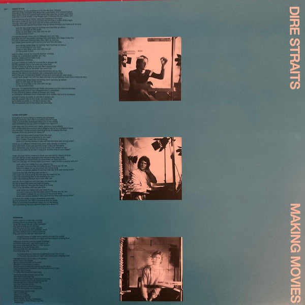 Dire Straits : Making Movies (LP, Album, RE)
