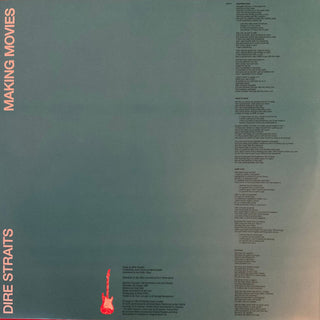 Dire Straits : Making Movies (LP, Album, RE)