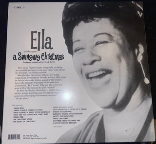 Ella Fitzgerald : Ella Wishes You A Swinging Christmas (LP, RE, HQ )