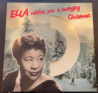 Ella Fitzgerald : Ella Wishes You A Swinging Christmas (LP, RE, HQ )