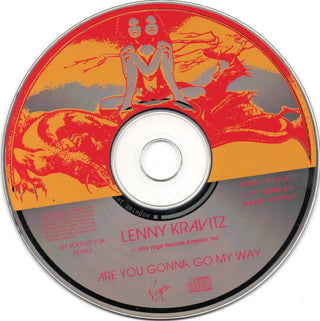 Lenny Kravitz : Are You Gonna Go My Way (CD, Album, RE)