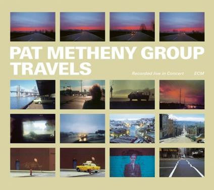 Pat Metheny Group : Travels (2xCD, Album, RE)