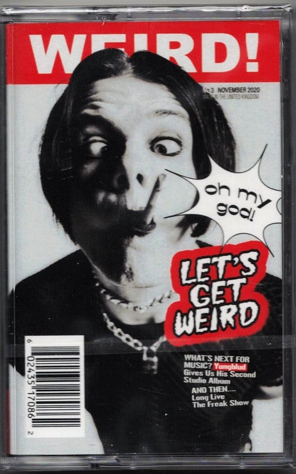Yungblud (3) : Weird! (Cass, Album, Ltd, Cle)