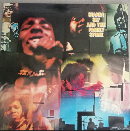 Sly & The Family Stone : Stand! (LP, Album, 180)