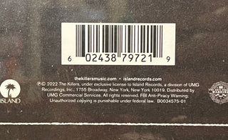 The Killers : Pressure Machine (3xLP, Album, Dlx, 180)