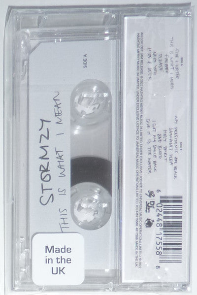 Stormzy : This Is What I Mean (Cass, Album, Cle)