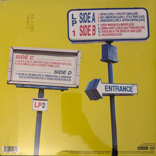 Joywave : Live (LP, Red + LP, Blu + Comp, Ltd, Gat)