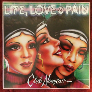 Club Nouveau : Life, Love & Pain (LP, Album, RE, RM, Pin)