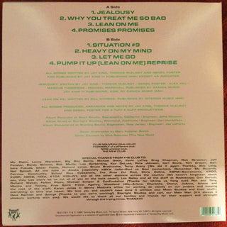 Club Nouveau : Life, Love & Pain (LP, Album, RE, RM, Pin)