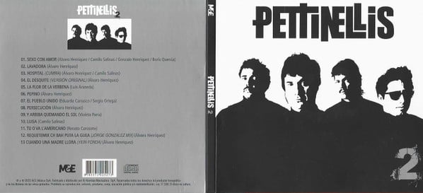 Pettinellis : Pettinellis 2 (CD, Dig)