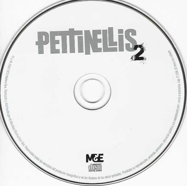 Pettinellis : Pettinellis 2 (CD, Dig)