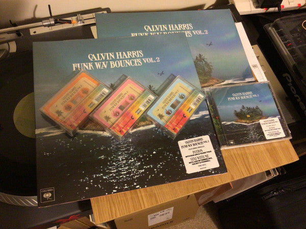Calvin Harris : Funk Wav Bounces Vol. 2 (Cass, Album, Blu)