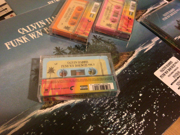 Calvin Harris : Funk Wav Bounces Vol. 2 (Cass, Album, Blu)