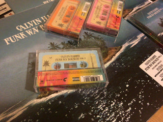 Calvin Harris : Funk Wav Bounces Vol. 2 (Cass, Album, Blu)