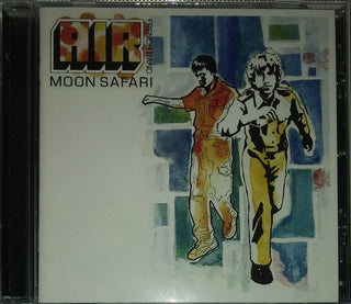 AIR French Band* : Moon Safari (CD, Album, RE)