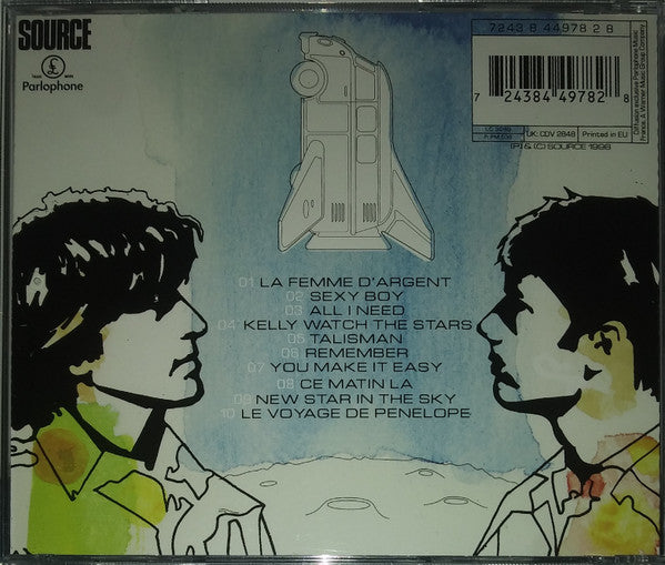 AIR French Band* : Moon Safari (CD, Album, RE)