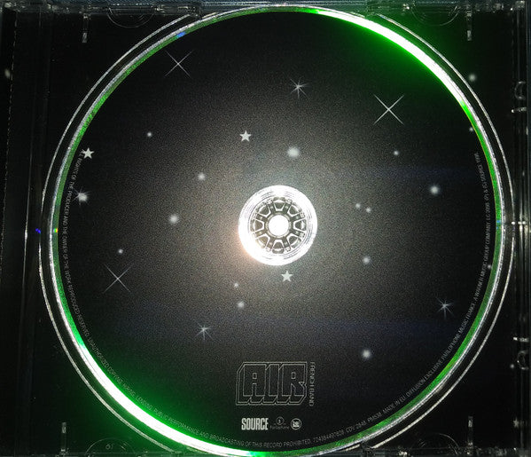 AIR French Band* : Moon Safari (CD, Album, RE)