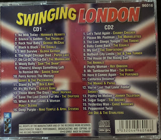 Various : Swinging London (2xCD, Comp)