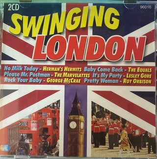 Various : Swinging London (2xCD, Comp)