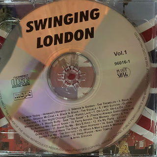 Various : Swinging London (2xCD, Comp)