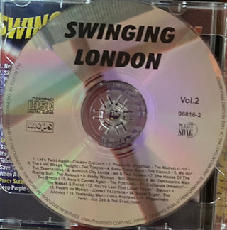 Various : Swinging London (2xCD, Comp)