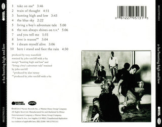 a-ha : Hunting High And Low (CD, Album, RE, RM, RP)