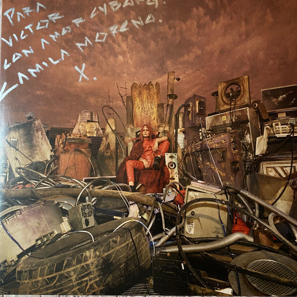 Camila Moreno : Rey (LP, Album, Num, S/Edition, Vin)