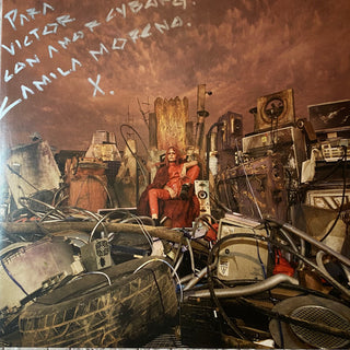 Camila Moreno : Rey (LP, Album, Num, S/Edition, Vin)