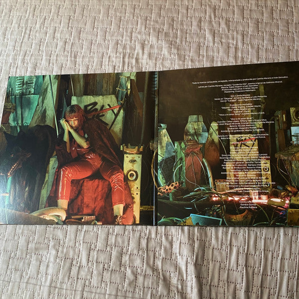 Camila Moreno : Rey (LP, Album, Num, S/Edition, Vin)