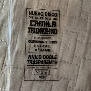 Camila Moreno : Rey (LP, Album, Num, S/Edition, Vin)