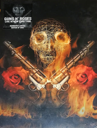 Guns N' Roses : The Ritz-New York-February 2nd 1988 (CD, Unofficial, Dig)