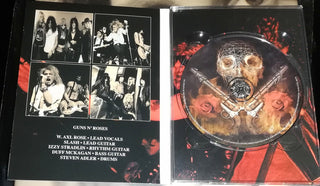 Guns N' Roses : The Ritz-New York-February 2nd 1988 (CD, Unofficial, Dig)