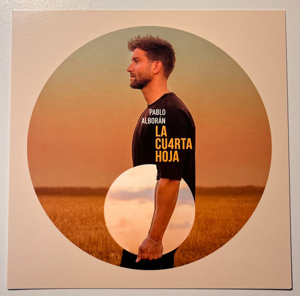 Pablo Alborán : La Cuarta Hoja (LP, Album)