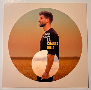 Pablo Alborán : La Cuarta Hoja (LP, Album)