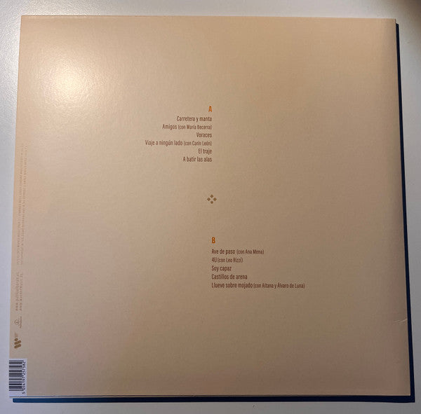 Pablo Alborán : La Cuarta Hoja (LP, Album)