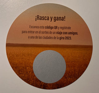 Pablo Alborán : La Cuarta Hoja (LP, Album)