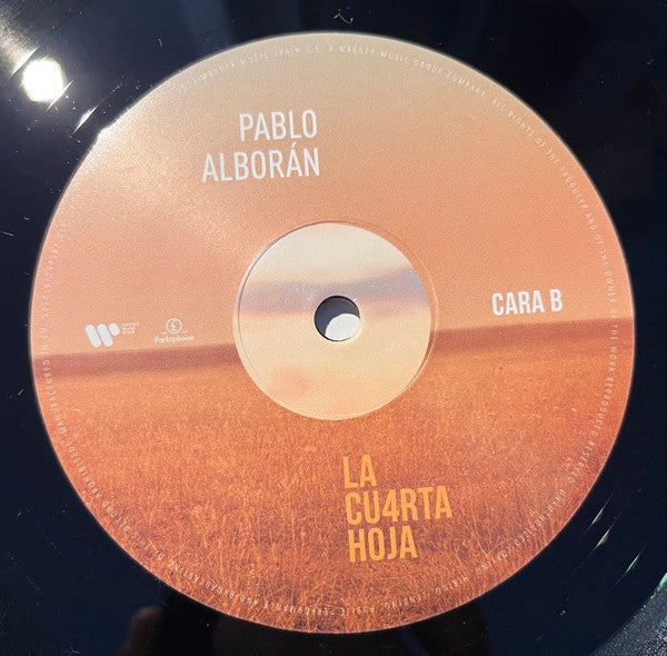 Pablo Alborán : La Cuarta Hoja (LP, Album)