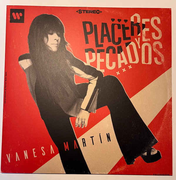 Vanesa Martín : Placeres Y Pecados (LP, Album)