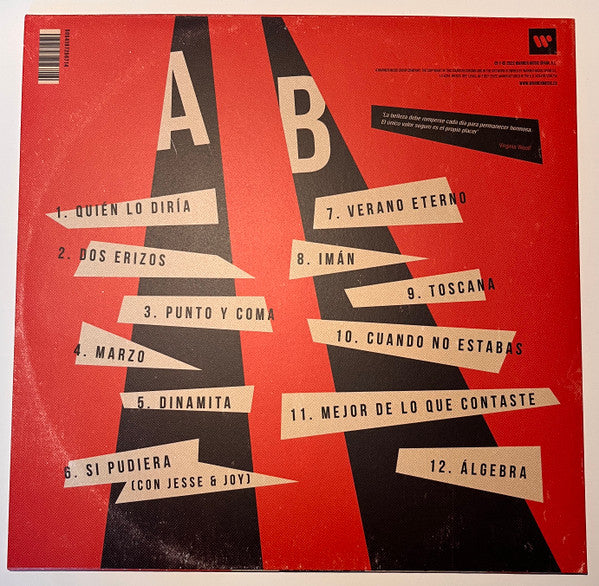 Vanesa Martín : Placeres Y Pecados (LP, Album)